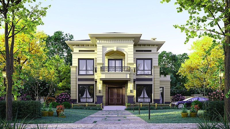 徐汇中式合院住宅，开放庭院与邻里乡亲更亲近